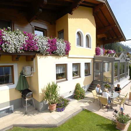 Hotel Haus Silvia Flachau Exterior foto