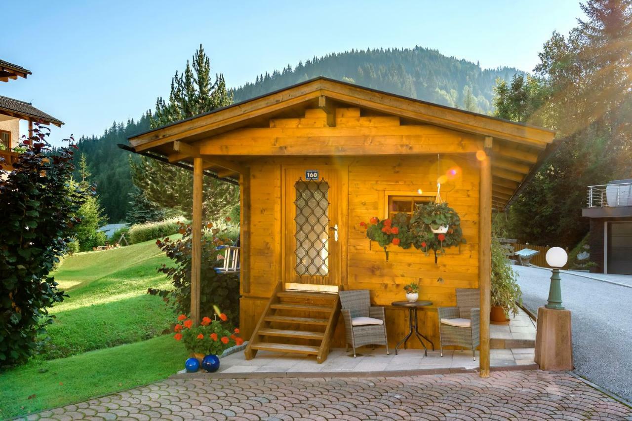 Hotel Haus Silvia Flachau Exterior foto