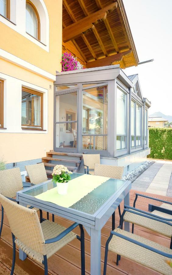 Hotel Haus Silvia Flachau Exterior foto