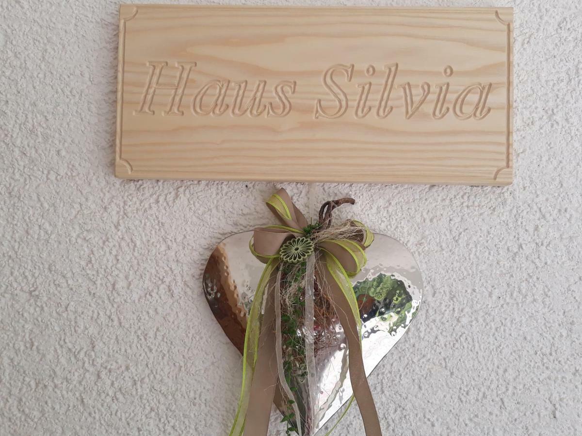 Hotel Haus Silvia Flachau Exterior foto