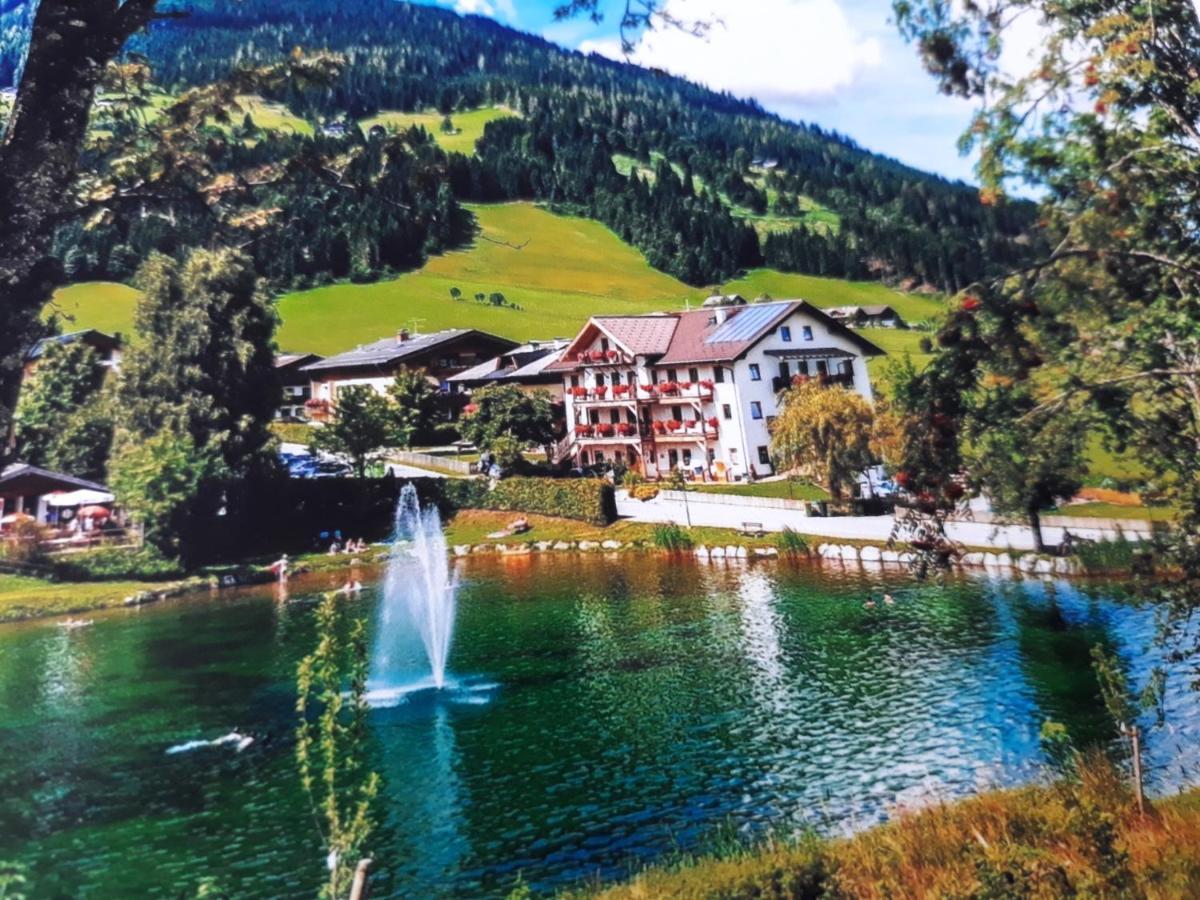 Hotel Haus Silvia Flachau Exterior foto